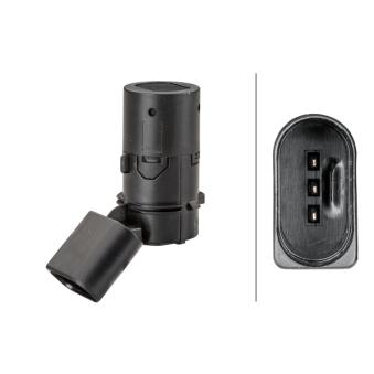 Capteur, aide au stationnement HELLA 6PX 358 141-251 pour CITROEN BERLINGO 1.8 T quattro - 163cv