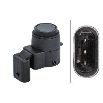 Capteur, aide au stationnement HELLA 6PX 358 141-401 pour MERCEDES-BENZ CLASSE G G 320 - 215cv
