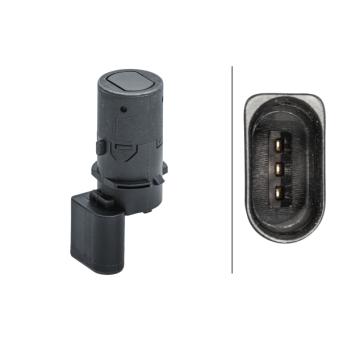Capteur, aide au stationnement HELLA 6PX 358 141-451 pour BMW Z4 3.0 quattro - 218cv
