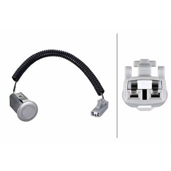 Capteur, aide au stationnement HELLA 6PX 358 269-101 pour TOYOTA PREVIA 2.0 D-4D - 116cv