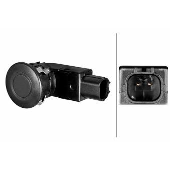 Capteur, aide au stationnement HELLA 6PX 358 269-231 pour TOYOTA COROLLA 1.8 VVT-i - 135cv