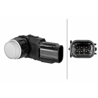 Capteur, aide au stationnement arrière HELLA 6PX 358 269-301 pour LEXUS GS F - 477cv