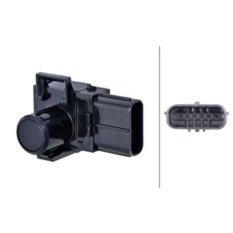 Capteur, aide au stationnement HELLA 6PX 358 270-011 pour TOYOTA COROLLA 1.6 - 110cv