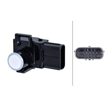 Capteur, aide au stationnement HELLA 6PX 358 270-131 pour TOYOTA COROLLA 1.6 - 110cv
