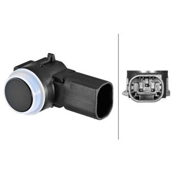 Capteur, aide au stationnement HELLA [6PX 358 270-351]