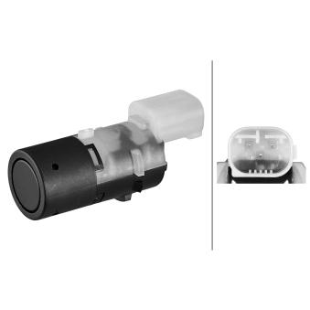 Capteur, aide au stationnement HELLA OEM 66216938737