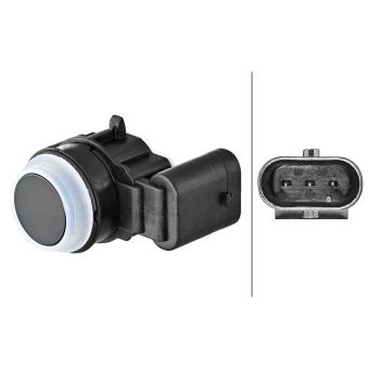 Capteur, aide au stationnement HELLA OEM 66209261607