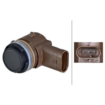 Capteur, aide au stationnement HELLA 6PX 358 270-601 pour CITROEN C5 Cooper S - 192cv