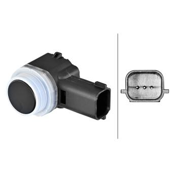 Capteur, aide au stationnement HELLA 6PX 358 270-641 pour FORD FOCUS 2.0 ST - 250cv