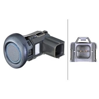 Capteur, aide au stationnement HELLA 6PX 358 270-681 pour MITSUBISHI ASX 2.0 MIVEC - 150cv