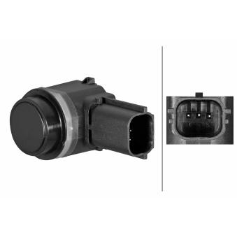 Capteur, aide au stationnement HELLA 6PX 358 270-891