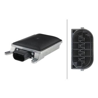 Appareil de commande, assistant de changement de voie HELLA [6PZ 010 905-451]