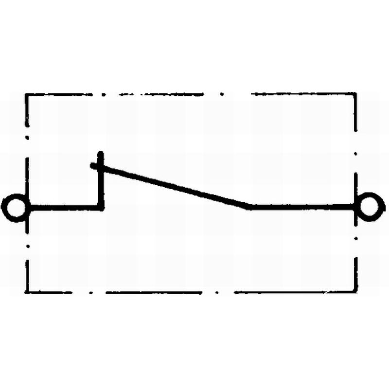 Interrupteur, contacteur de porte HELLA 6ZF 004 229-017 - Visuel 2