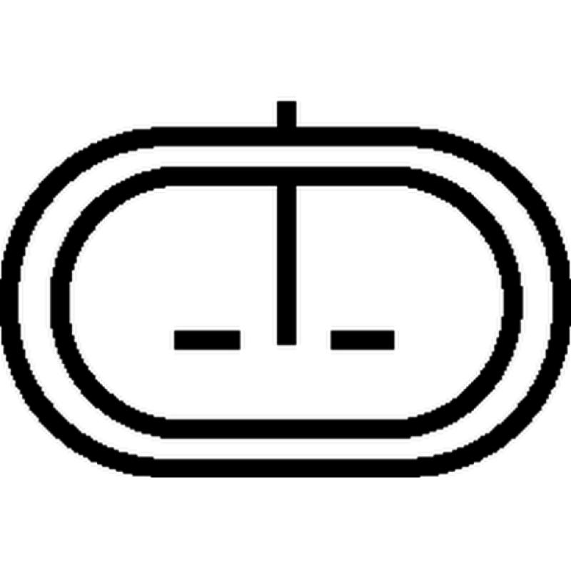 Contacteur, feu de recul HELLA 6ZF 008 621-011 - Visuel 2