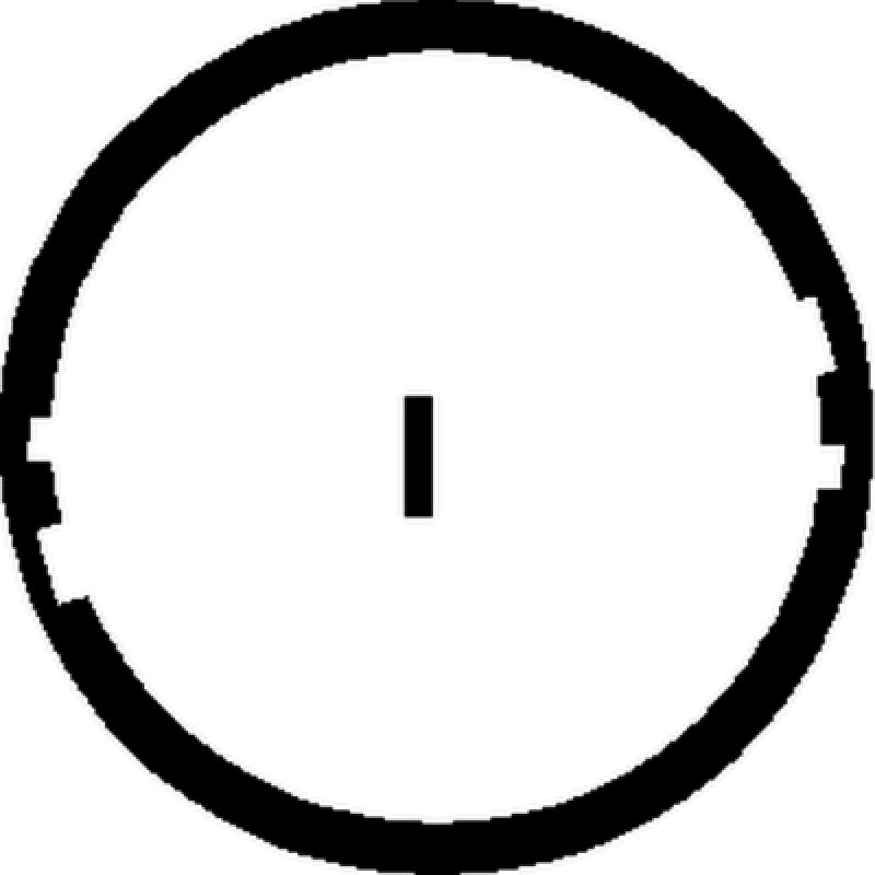 Indicateur de pression d'huile HELLA 6ZL 007 675-001 - Visuel 2