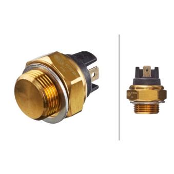 Interrupteur de température, ventilateur de radiateur HELLA 6ZT 007 800-041