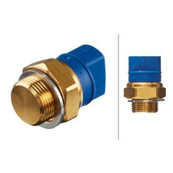 Interrupteur de température, ventilateur de radiateur HELLA 6ZT 007 801-011