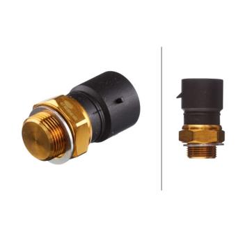 Interrupteur de température, ventilateur de radiateur HELLA OEM 90449435