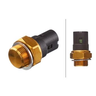 Interrupteur de température, ventilateur de radiateur HELLA 6ZT 007 808-011