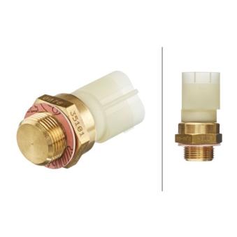 Interrupteur de température, ventilateur de radiateur HELLA 6ZT 007 835-101 pour ALFA ROMEO 33 1.0 - 75cv