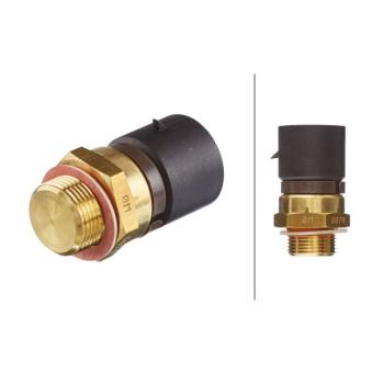 Interrupteur de température, ventilateur de radiateur HELLA 6ZT 007 835-151