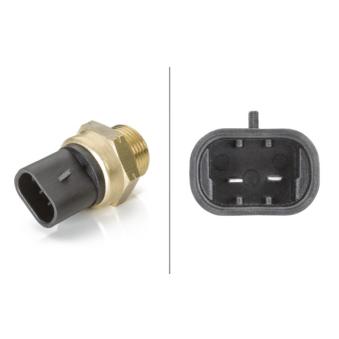 Interrupteur de température, ventilateur de radiateur HELLA OEM 46520219