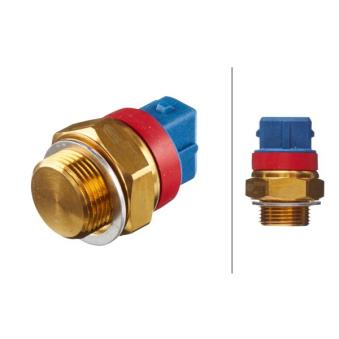 Interrupteur de température, ventilateur de radiateur HELLA 6ZT 007 836-021