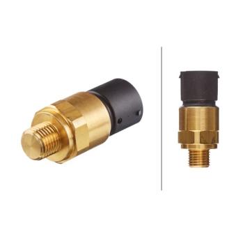 Interrupteur de température, ventilateur de radiateur HELLA 6ZT 007 837-001