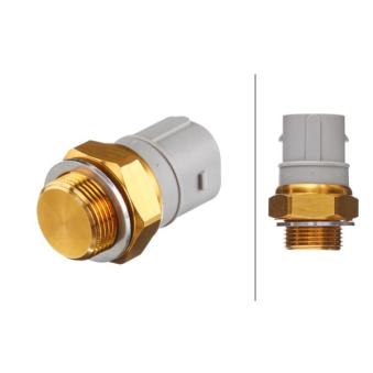 Interrupteur de température, ventilateur de radiateur HELLA 6ZT 007 837-071