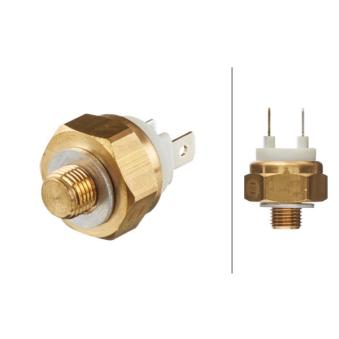 Contact thermique, voyant avertisseur de l'agent réfrigérant HELLA [6ZT 010 967-111]