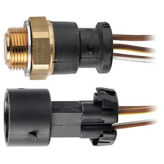 Interrupteur de température, ventilateur de radiateur HELLA 6ZT 010 967-541