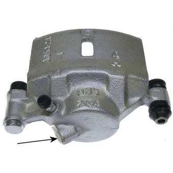 Étrier de frein HELLA [8AC 355 390-251]