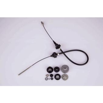 Tirette à câble, commande d'embrayage HELLA OEM 2150J4