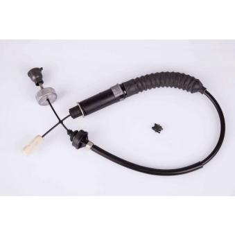 Tirette à câble, commande d'embrayage HELLA OEM 2150AN
