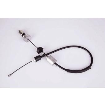 Tirette à câble, commande d'embrayage HELLA OEM 3067000Q0C