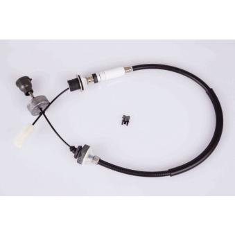 Tirette à câble, commande d'embrayage HELLA OEM 2150AN