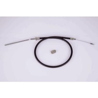 Tirette à câble, commande d'embrayage HELLA 8AK 355 700-271 pour IVECO DAILY 30-10 - 103cv