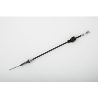 Tirette à câble, commande d'embrayage HELLA 8AK 355 700-611