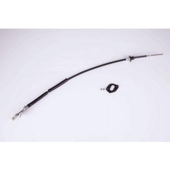 Tirette à câble, commande d'embrayage HELLA 8AK 355 700-631