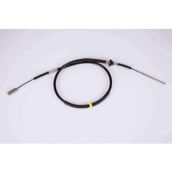 Tirette à câble, commande d'embrayage HELLA 8AK 355 700-651