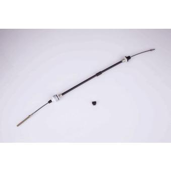 Tirette à câble, commande d'embrayage HELLA OEM 90522447