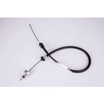 Tirette à câble, commande d'embrayage HELLA OEM 7700840014