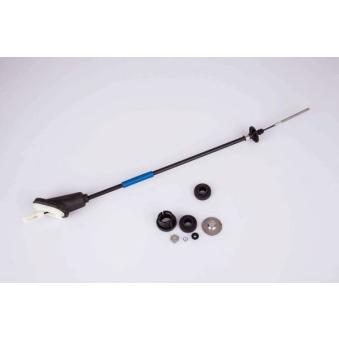 Tirette à câble, commande d'embrayage HELLA [8AK 355 701-071]