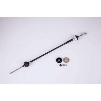 Tirette à câble, commande d'embrayage HELLA [8AK 355 701-081]