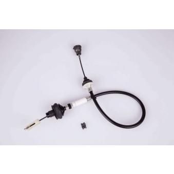 Tirette à câble, commande d'embrayage HELLA OEM 2150X4