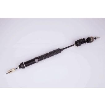 Tirette à câble, commande d'embrayage HELLA OEM 2150V1