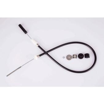 Tirette à câble, commande d'embrayage HELLA [8AK 355 701-521]