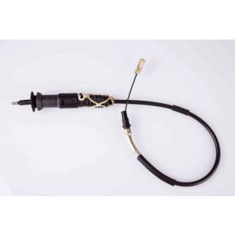 Tirette à câble, commande d'embrayage HELLA 8AK 355 701-731