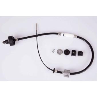 Tirette à câble, commande d'embrayage HELLA OEM 1H1721335M