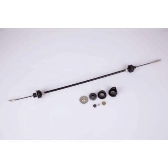 Tirette à câble, commande d'embrayage HELLA [8AK 355 701-881]